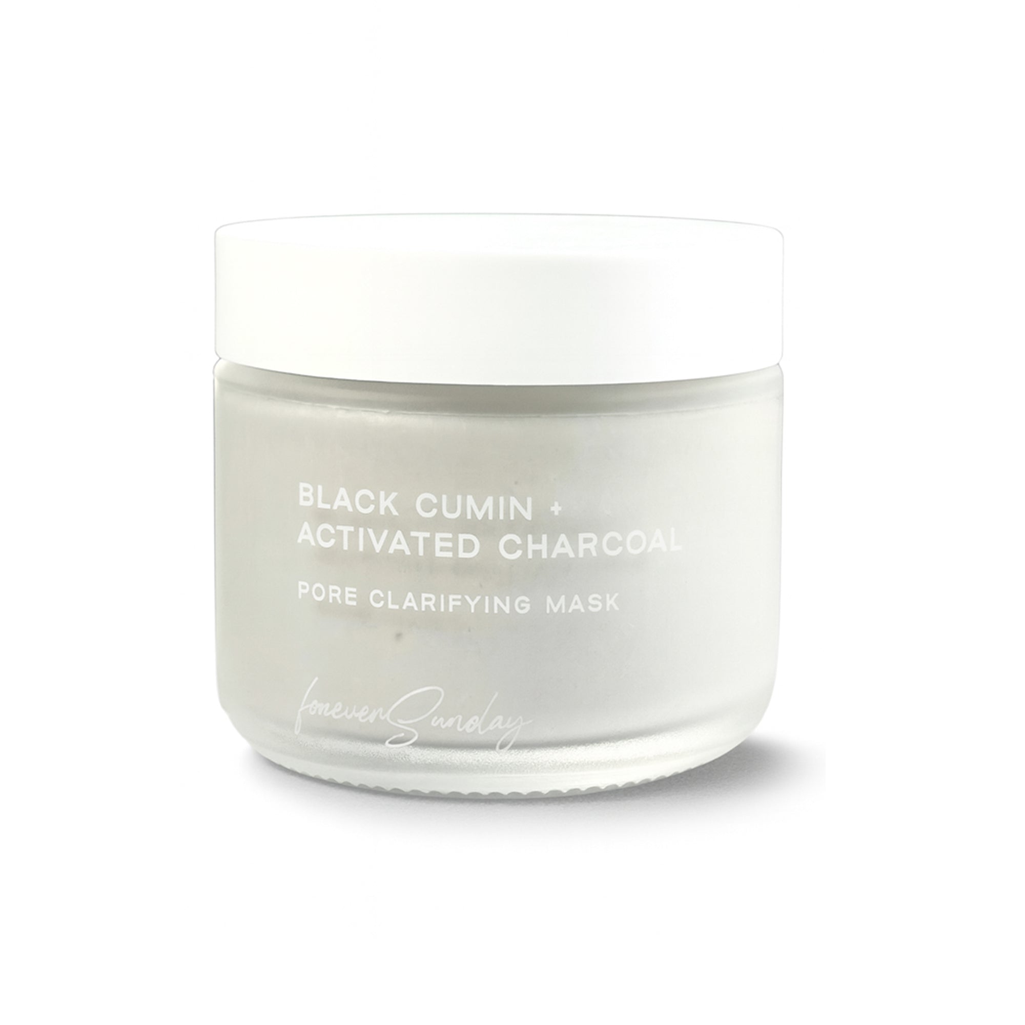 Black Cumin + Activated Charcoal Skin Exfoliating Mask