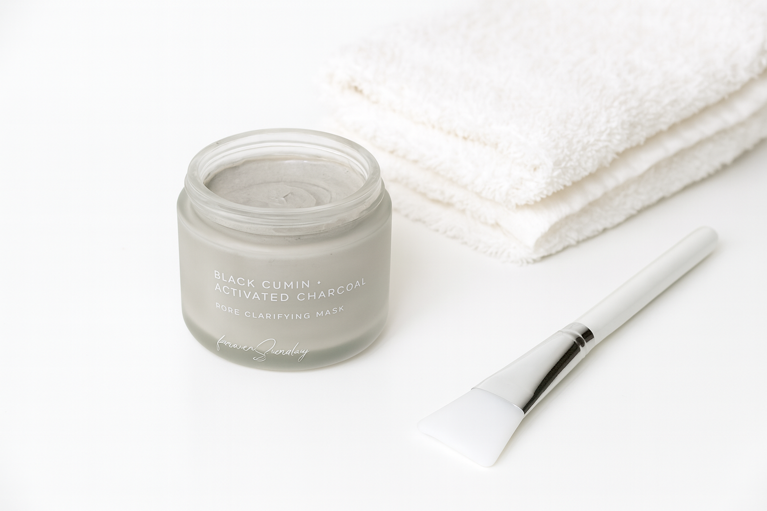 Black Cumin + Activated Charcoal Skin Exfoliating Mask