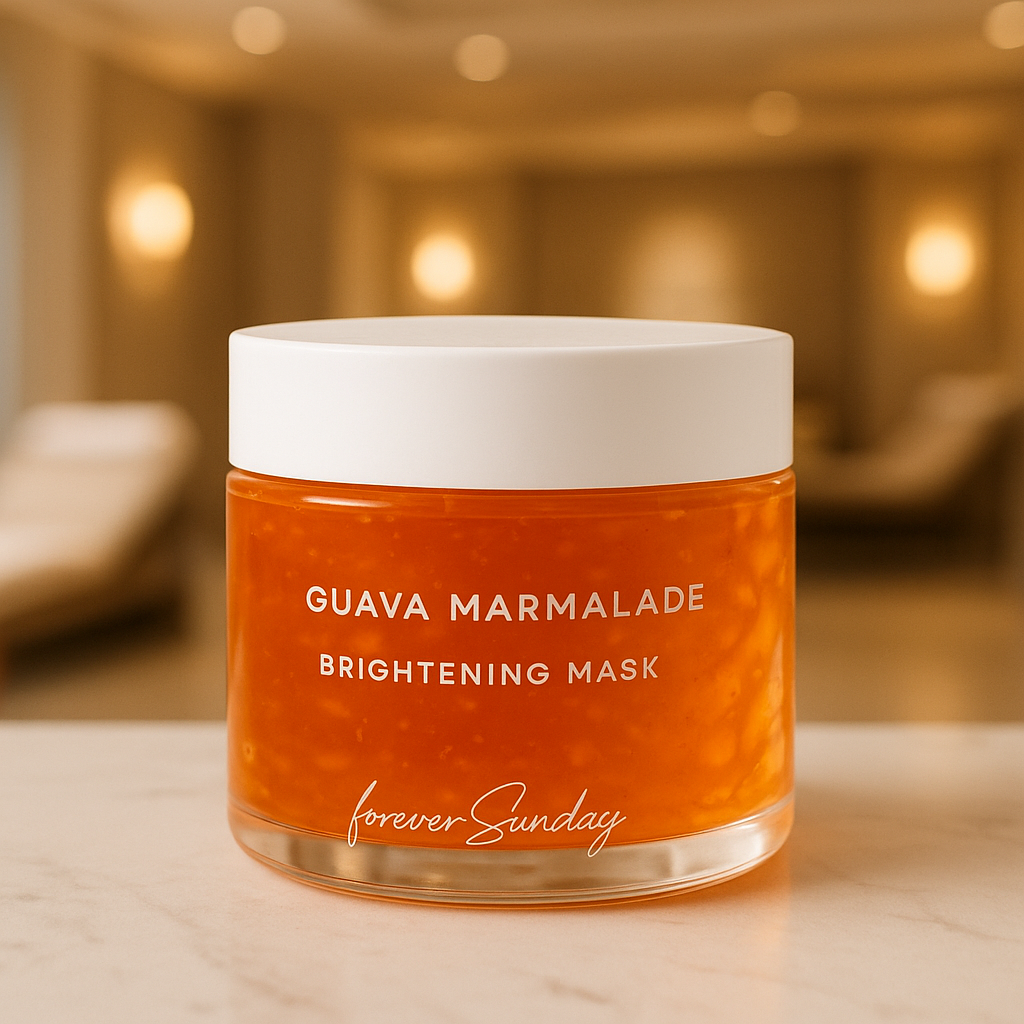 Guava Marmalade Brightening Mask