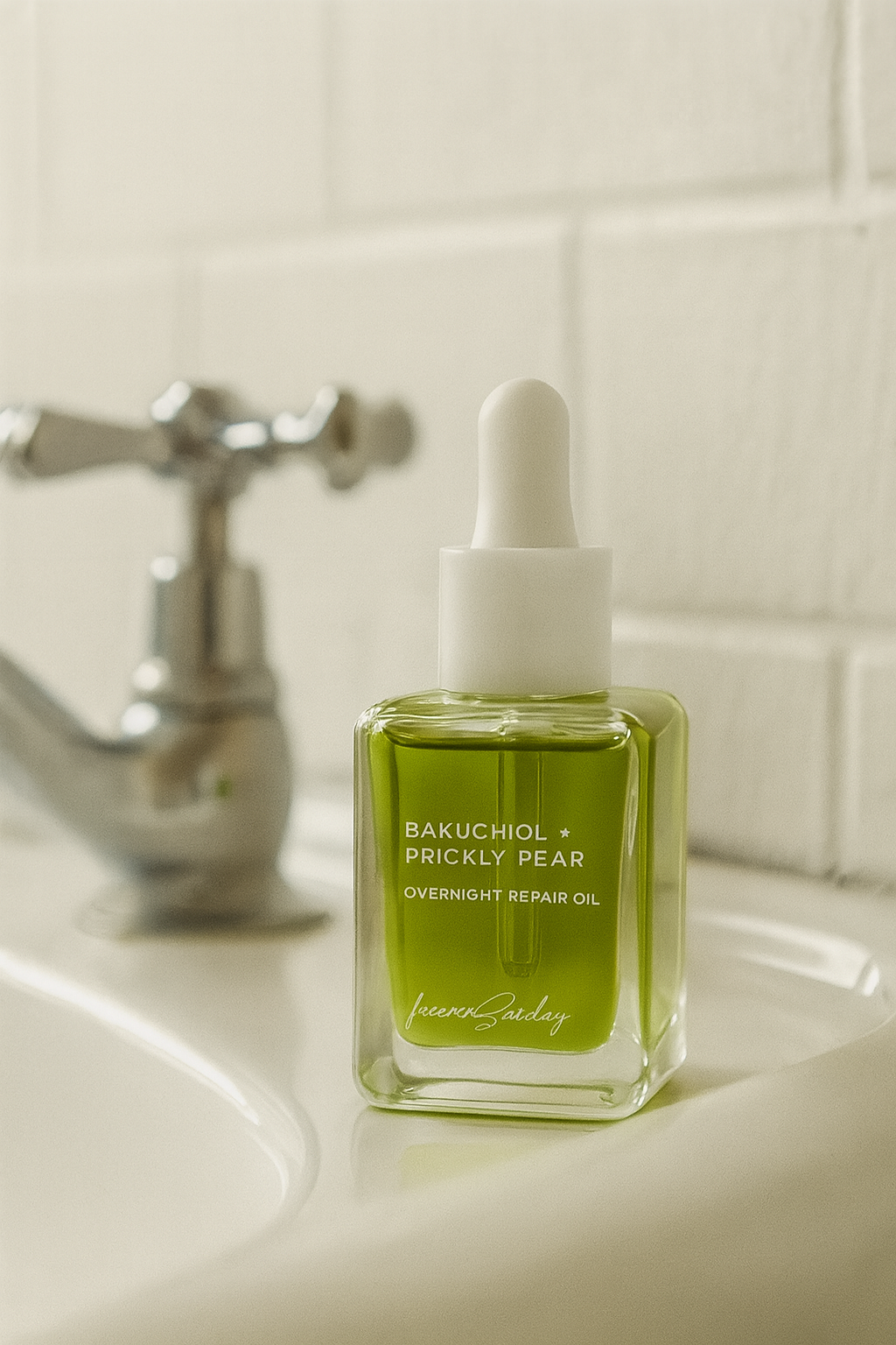 Bakuchiol + Prickly Pear Night Repair Oil