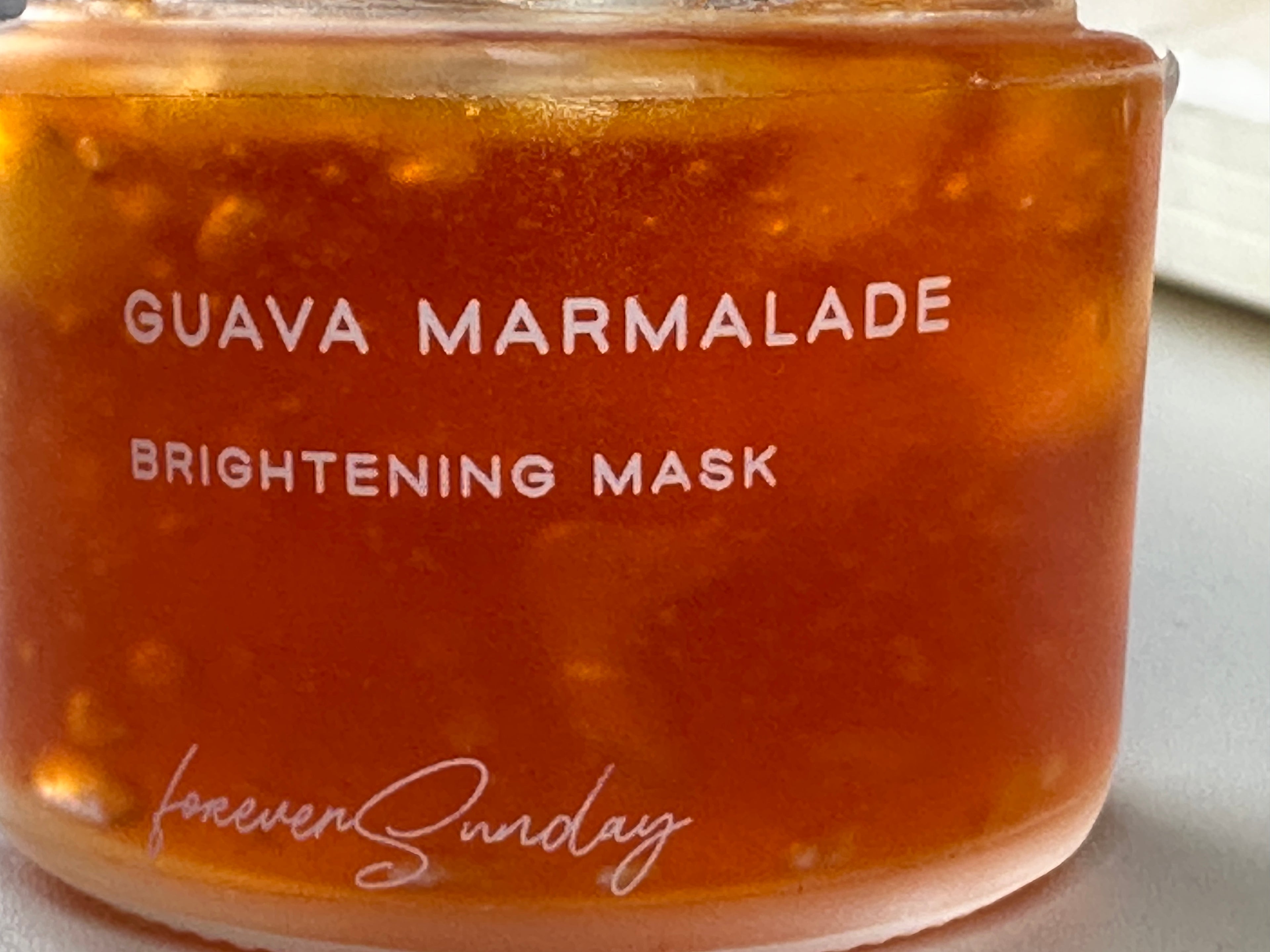 Guava Marmalade Brightening Mask